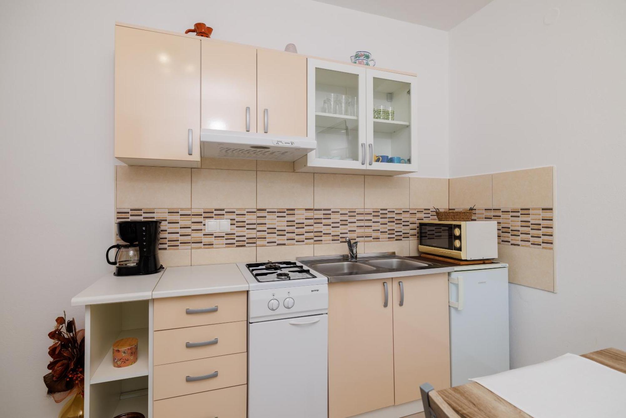 Apartamento Torbica Dramalj Exterior foto