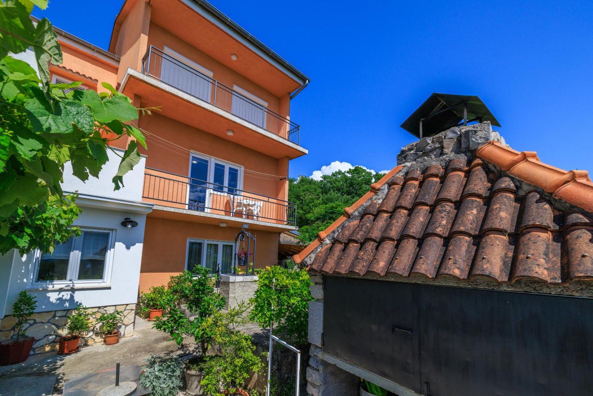 Apartamento Torbica Dramalj Exterior foto