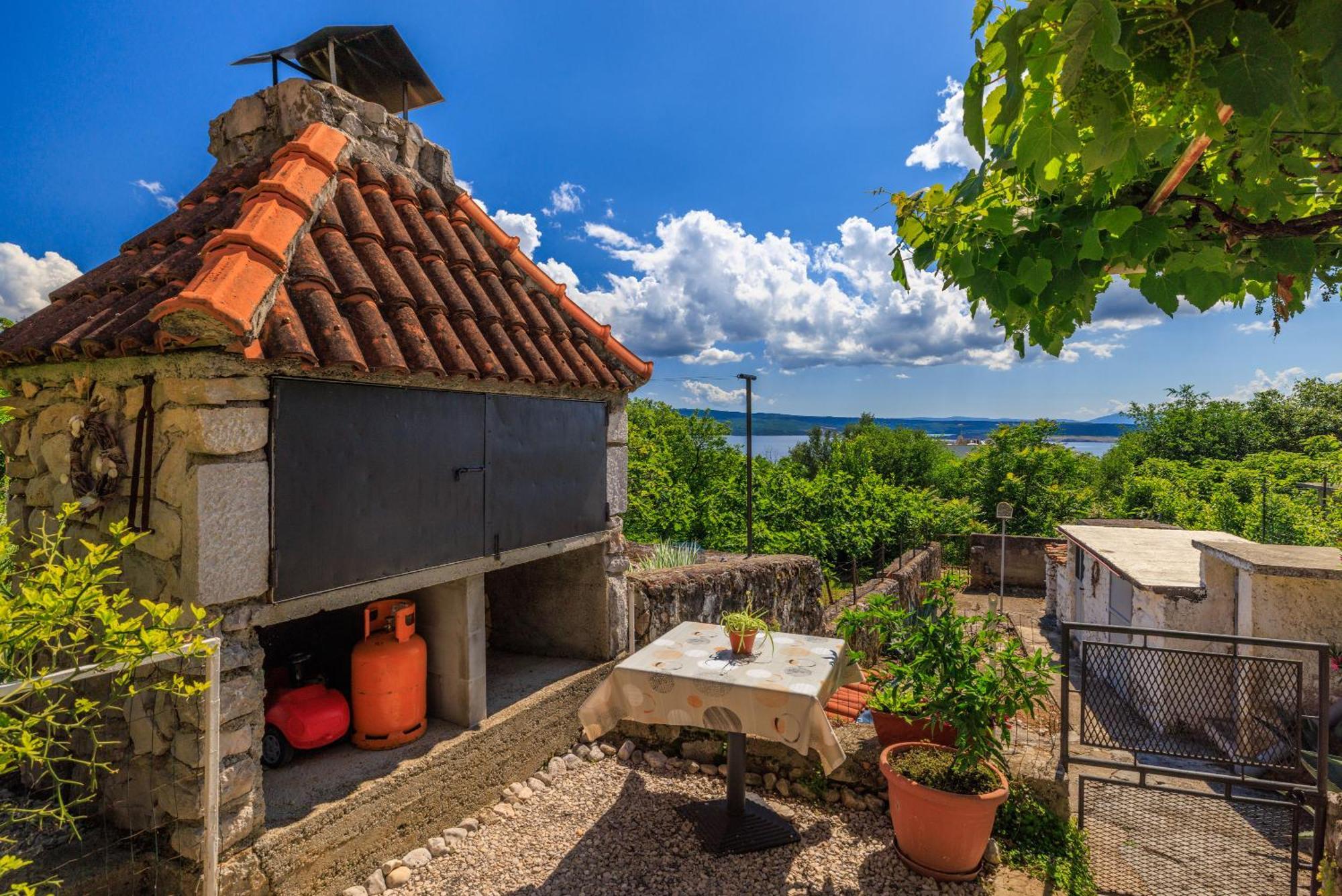 Apartamento Torbica Dramalj Exterior foto